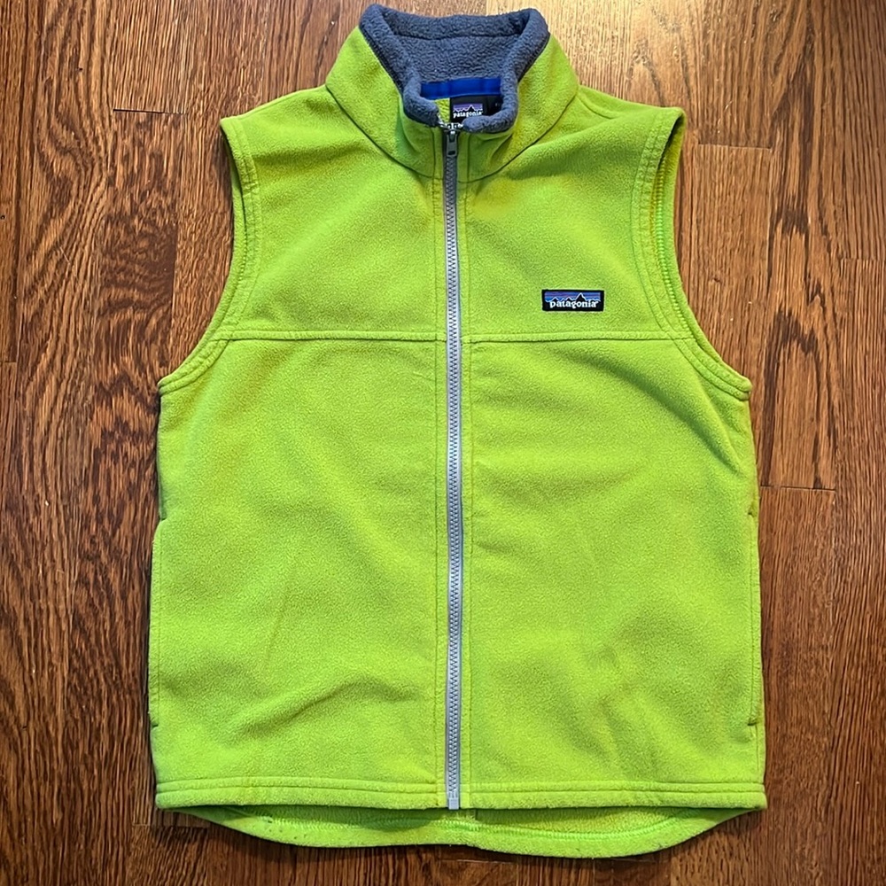Patagonia Kids Fleece Vest